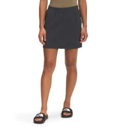 NORTH FACE Women'sNever Stop Wearing Skort - Asphalt Grey -Patagonia Shop NF0A5JAG 0C5 hero