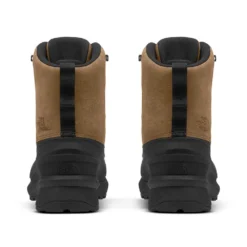 NORTH FACE Men's Chillkat V Lace Waterproof Boots - Utility Brown/TNF Black - Regular (D) -Patagonia Shop NF0A5LW3 YW2 back