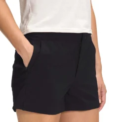 NORTH FACE Women's Never Stop Wearing Short - TNF Black -Patagonia Shop NF0A7WS9 JK3 alt1 1
