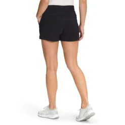 NORTH FACE Women's Never Stop Wearing Short - TNF Black -Patagonia Shop NF0A7WS9 JK3 back 1