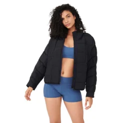 Women's Pippa Packable Puffer Jacket - Black -Patagonia Shop OB1053648 0010 a