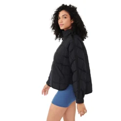 Women's Pippa Packable Puffer Jacket - Black -Patagonia Shop OB1053648 0010 b