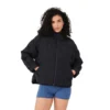 Women's Pippa Packable Puffer Jacket - Black