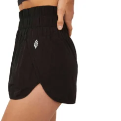 Women's Way Home Short - Black -Patagonia Shop OB1128291 0010 c