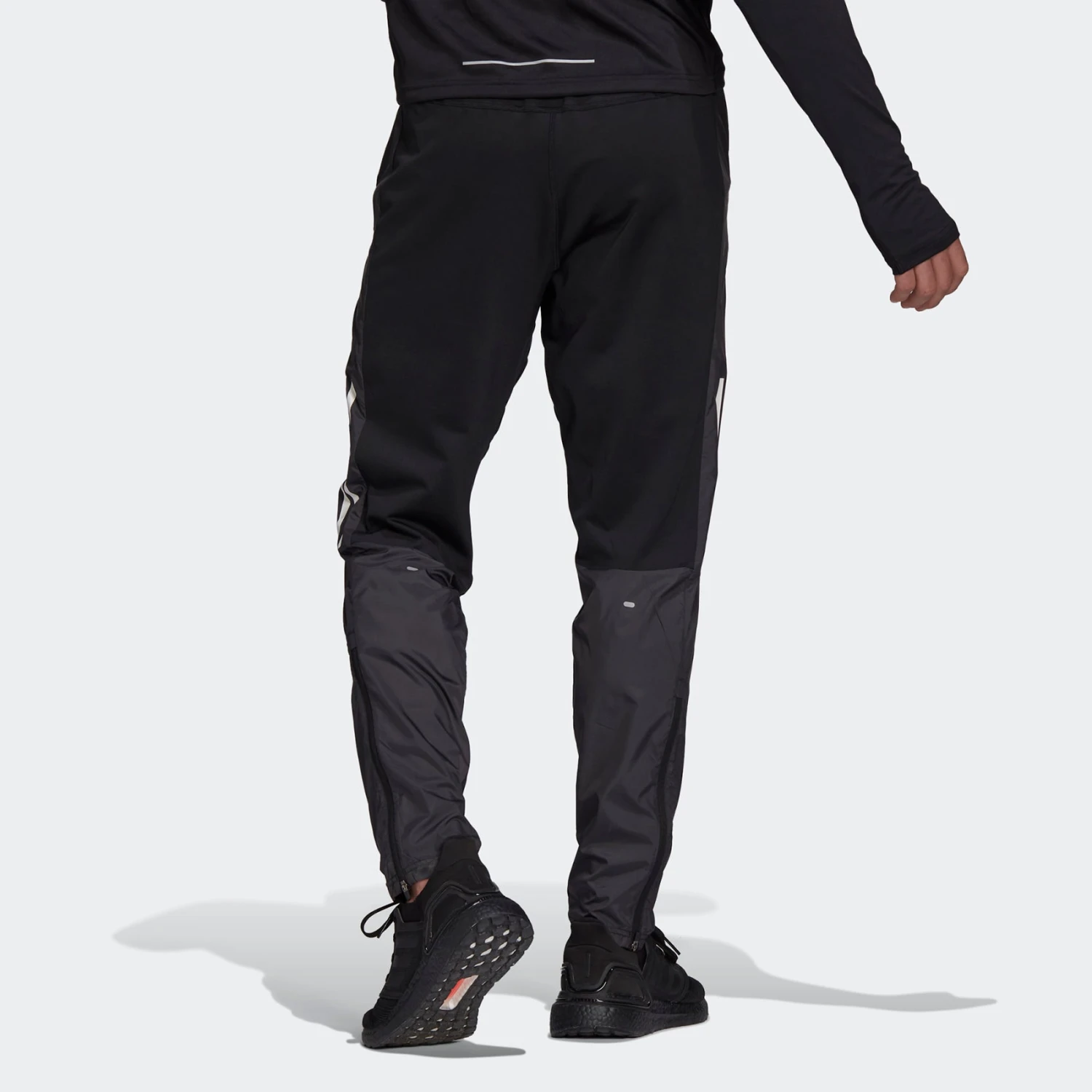ADIDAS Men's Own The Run Astro Pant - Black 4 ADIDAS Men's Own The Run Astro Pant - Black - Image 4