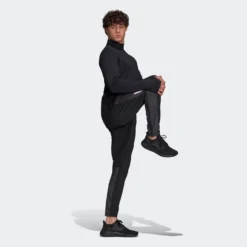ADIDAS Men's Own The Run Astro Pant - Black 12 ADIDAS Men's Own The Run Astro Pant - Black -Patagonia Shop Own The Run Astro Pants Black GT8937 25 model