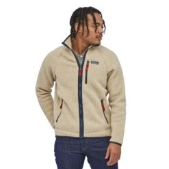 Patagonia Men's Retro Pile Jacket - El Cap Khaki 7 Patagonia Men's Retro Pile Jacket - El Cap Khaki -Patagonia Shop POS WBF19 22801 ELKH OM1 OM