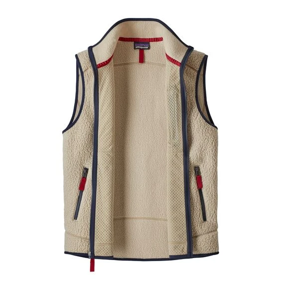 Patagonia Men's Retro Pile Vest - El Cap Khaki 2 Patagonia Men's Retro Pile Vest - El Cap Khaki - Image 2