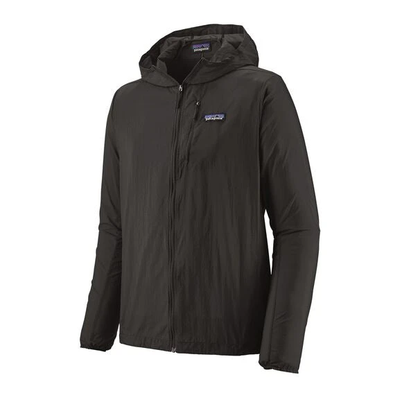 Patagonia Men's Houdini Jacket - Black 2 Patagonia Men's Houdini Jacket - Black - Image 2