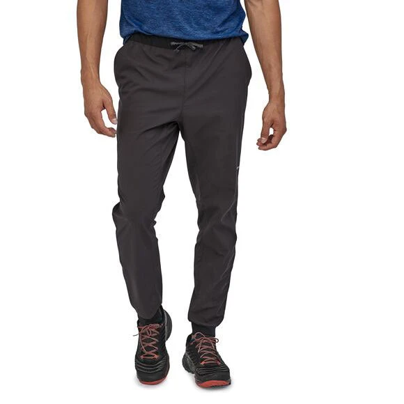 Patagonia Men's Terrabonne Joggers - Black 3 Patagonia Men's Terrabonne Joggers - Black - Image 3
