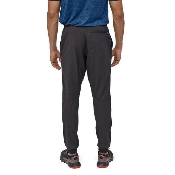 Patagonia Men's Terrabonne Joggers - Black 4 Patagonia Men's Terrabonne Joggers - Black - Image 4