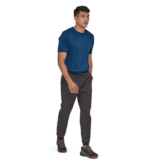 Patagonia Men's Terrabonne Joggers - Black 5 Patagonia Men's Terrabonne Joggers - Black - Image 5