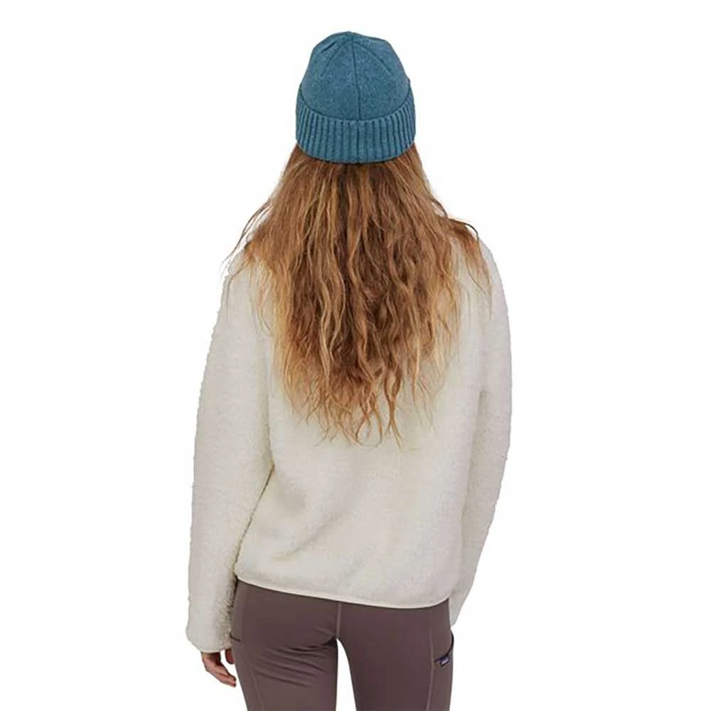 Patagonia Women's Los Gatos 1/4 Zip - Birch White 3 Patagonia Women's Los Gatos 1/4 Zip - Birch White - Image 3