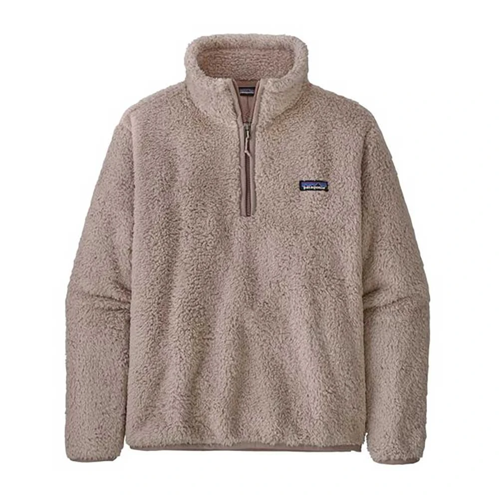 Patagonia Women's Los Gatos 1/4 Zip - Shroom Taupe 1 Patagonia Women's Los Gatos 1/4 Zip - Shroom Taupe