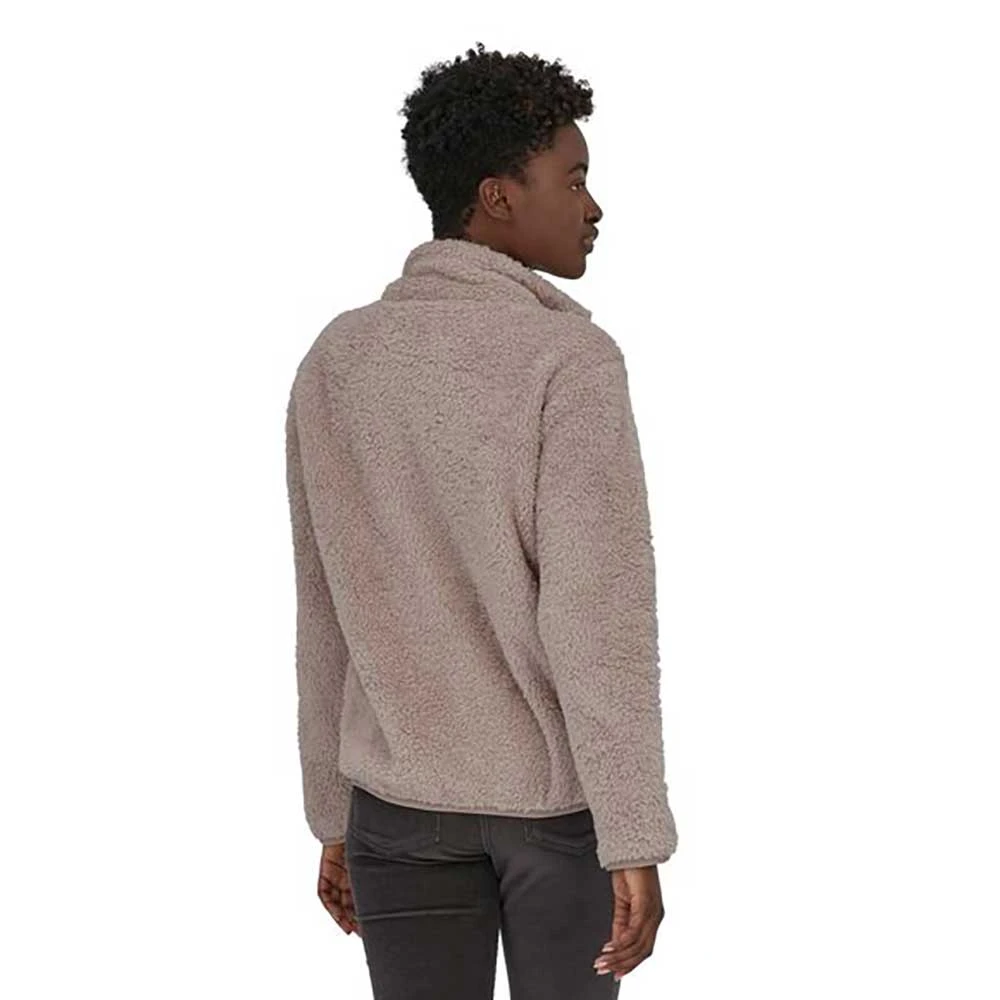 Patagonia Women's Los Gatos 1/4 Zip - Shroom Taupe 3 Patagonia Women's Los Gatos 1/4 Zip - Shroom Taupe - Image 3