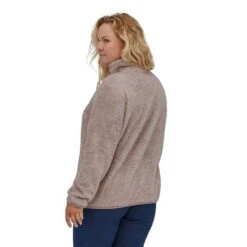 Patagonia Women's Los Gatos 1/4 Zip - Shroom Taupe 9 Patagonia Women's Los Gatos 1/4 Zip - Shroom Taupe -Patagonia Shop POS WBF21 25236 STPE BO2