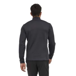 Patagonia Men's R1 Daily Zip-Neck Top - Black 5 Patagonia Men's R1 Daily Zip-Neck Top - Black -Patagonia Shop POS WBF21 40500 INBX MK2