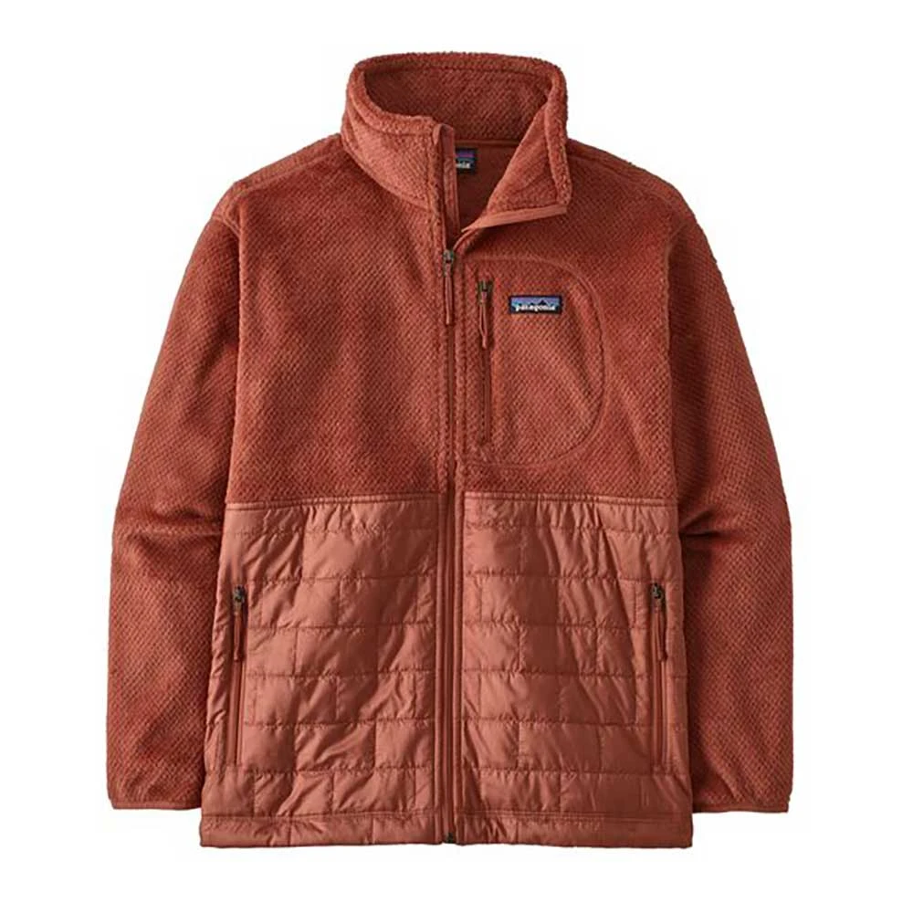 Patagonia Women's Re-Tool X Nano Jacket - Burl Red 1 Patagonia Women's Re-Tool X Nano Jacket - Burl Red