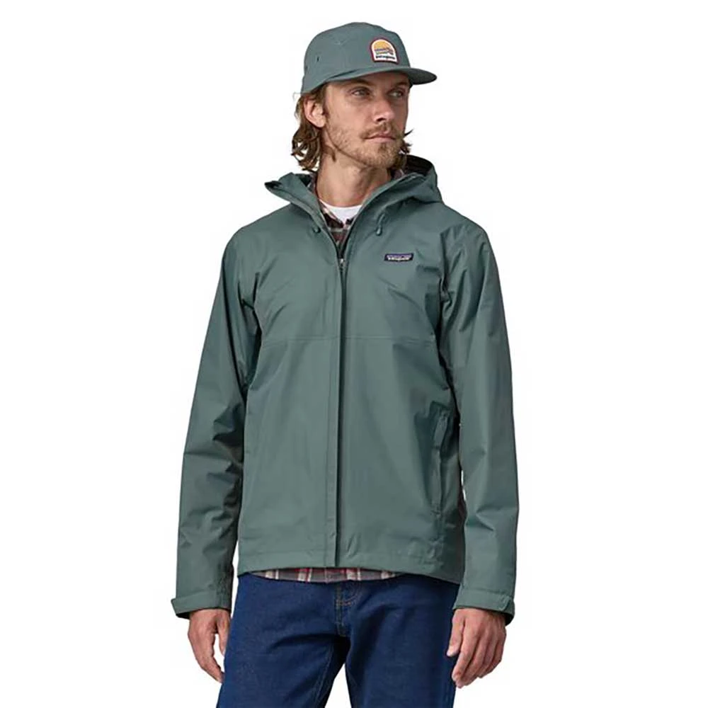 Patagonia Men's Torrentshell 3L Jacket - Nouveau Green 2 Patagonia Men's Torrentshell 3L Jacket - Nouveau Green - Image 2