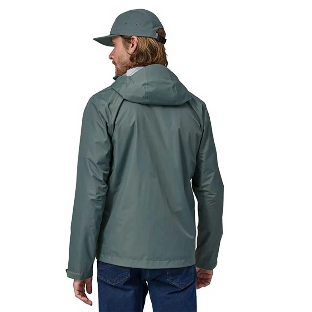Patagonia Men's Torrentshell 3L Jacket - Nouveau Green 3 Patagonia Men's Torrentshell 3L Jacket - Nouveau Green - Image 3