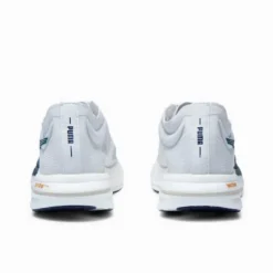 Women's Deviate Nitro Elite Racer X TRACKSMITH - Puma White-Peacoat-Puma Team Gold- Regular (B) -Patagonia Shop PUMA x TRACKSMITH Deviate NITRO Elite Racer Women s Running Shoes 2