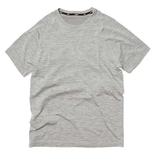 Men's Vapor Training Short Sleeve - Monument 1 Men's Vapor Training Short Sleeve - Monument