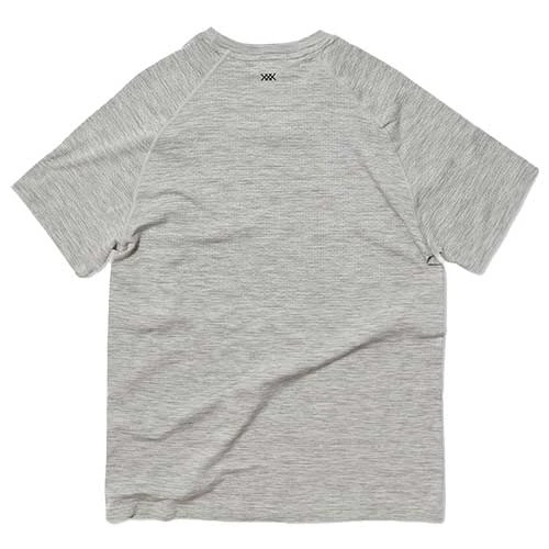 Men's Vapor Training Short Sleeve - Monument 2 Men's Vapor Training Short Sleeve - Monument - Image 2