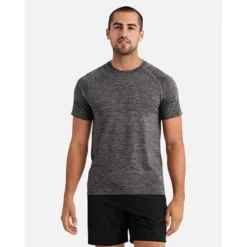 Men's Reign Tech Short Sleeve Shirt - Asphalt Heather 9 Men's Reign Tech Short Sleeve Shirt - Asphalt Heather -Patagonia Shop PWA 4 ReignTechShortSleeve AsphaltHeather onmodel 2100x e9588f36 c0ef 471e ae4a 48a5da4de37f