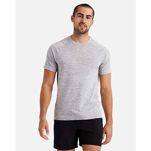 Men's Vapor Training Short Sleeve - Monument 3 Men's Vapor Training Short Sleeve - Monument - Image 3