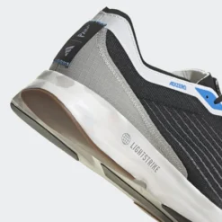 ADIDAS Men's Adizero X Parlay Running Shoe- Black- Regular (D) -Patagonia Shop Parley x Adizero Shoes Black HQ6594 42 detail