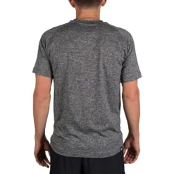Men's EZ Tee Short Sleeve Shirt - Charcoal Heather 5 Men's EZ Tee Short Sleeve Shirt - Charcoal Heather -Patagonia Shop R0061 60 1