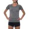 Women's EZ Short Sleeve Tee - Charcoal