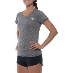 Women's EZ Short Sleeve Tee - Charcoal 6 Women's EZ Short Sleeve Tee - Charcoal -Patagonia Shop R0062 60 rabbit 0291