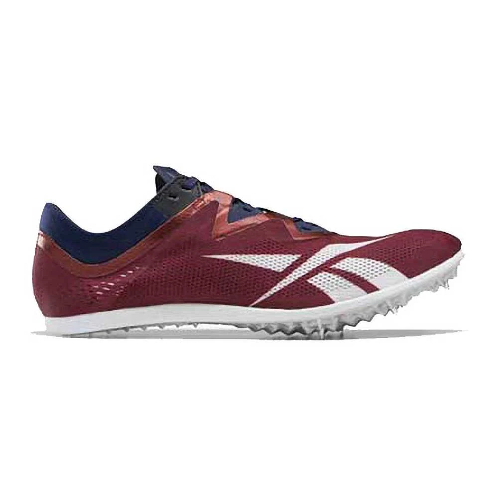 Reebok Men's RBTC Racer 1 Track Spike- Blue Cadet/Merlot - Regular (D) 2 Reebok Men's RBTC Racer 1 Track Spike- Blue Cadet/Merlot - Regular (D) - Image 2