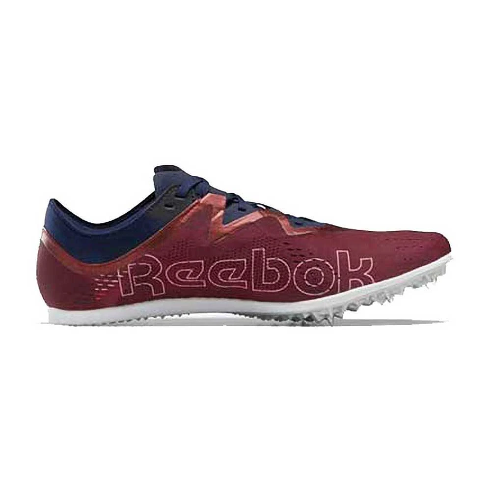 Reebok Men's RBTC Racer 1 Track Spike- Blue Cadet/Merlot - Regular (D) 1 Reebok Men's RBTC Racer 1 Track Spike- Blue Cadet/Merlot - Regular (D)
