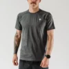 Men's EZ Tee Perf Short Sleeve Top - Charcoal