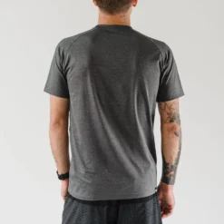 Men's EZ Tee Perf Short Sleeve Top - Charcoal -Patagonia Shop RM158 10 5 1