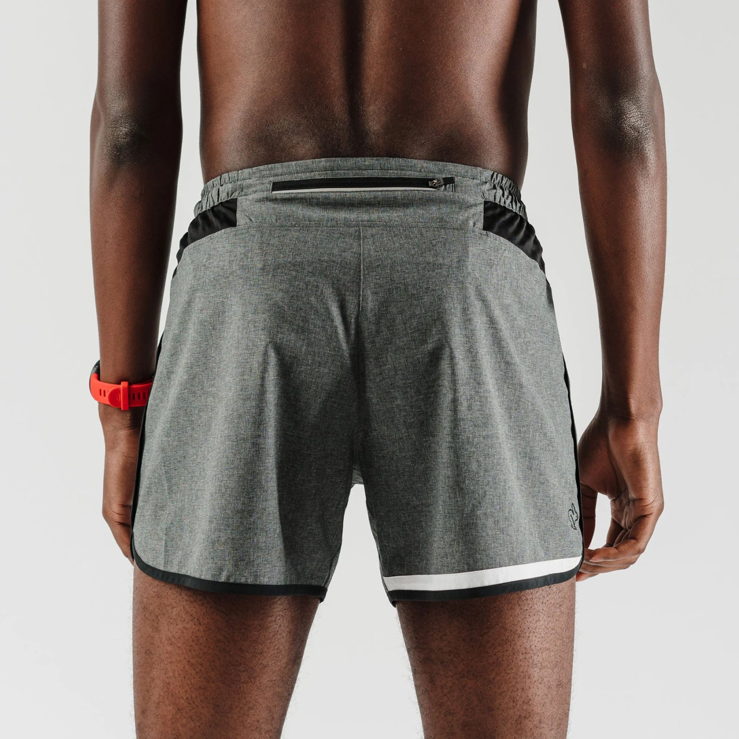 Men's Quadtastic 5in. Shorts - Charcoal 4 Men's Quadtastic 5in. Shorts - Charcoal - Image 4