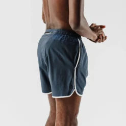 Men's Quadtastic 5" Running Shorts - Dress Blues -Patagonia Shop RM191 408.2 1