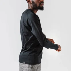 Men's EZ Tee Perf Long Sleeve Top - Black 7 Men's EZ Tee Perf Long Sleeve Top - Black -Patagonia Shop RM195 1.3 1