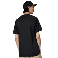 ADIDAS Men's REAL Madrid 3rd Jersey - Black 8 ADIDAS Men's REAL Madrid 3rd Jersey - Black -Patagonia Shop Real Madrid 23 24 Third Jersey Black IN9846 HM3 hover