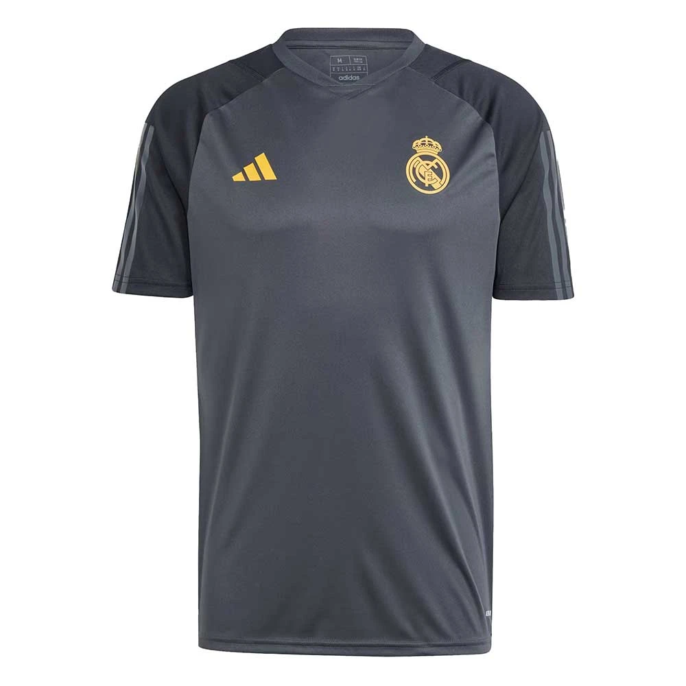 ADIDAS Men's REAL Tiro Train Jersey - Carbon 1 ADIDAS Men's REAL Tiro Train Jersey - Carbon
