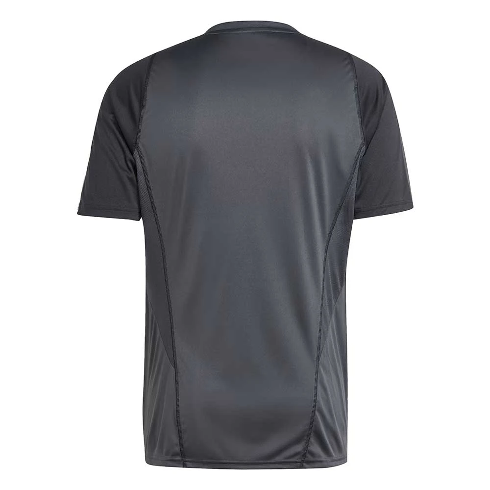 ADIDAS Men's REAL Tiro Train Jersey - Carbon 2 ADIDAS Men's REAL Tiro Train Jersey - Carbon - Image 2