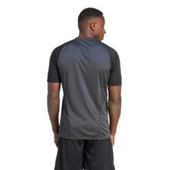 ADIDAS Men's REAL Tiro Train Jersey - Carbon 8 ADIDAS Men's REAL Tiro Train Jersey - Carbon -Patagonia Shop Real Madrid Tiro 23 Training Jersey Grey IB0040 23 hover model 1