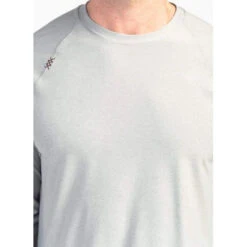 Men's Reign Long Sleeve Shirt - Light Grey Heather 10 Men's Reign Long Sleeve Shirt - Light Grey Heather -Patagonia Shop Reign LS lt heather 5