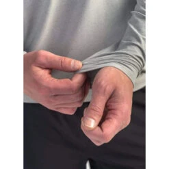 Men's Reign Long Sleeve Shirt - Light Grey Heather 14 Men's Reign Long Sleeve Shirt - Light Grey Heather -Patagonia Shop Reign LS lt heather 7