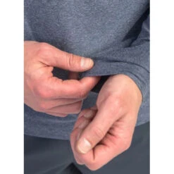 Men's Reign Long Sleeve Top - Light Grey Heather 8 Men's Reign Long Sleeve Top - Light Grey Heather -Patagonia Shop Reign LS midnight heather 4