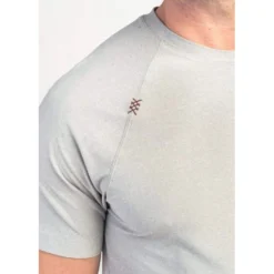 Men's Reign Short Sleeve Shirt - Light Gray Heather 8 Men's Reign Short Sleeve Shirt - Light Gray Heather -Patagonia Shop Reign SS Lt Gry Heather 4