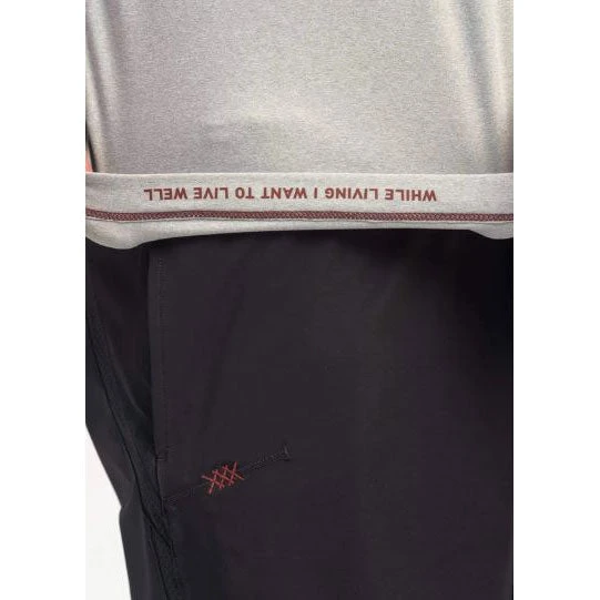 Men's Reign Short Sleeve Shirt - Light Gray Heather 5 Men's Reign Short Sleeve Shirt - Light Gray Heather - Image 5