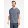 Men's Reign Short Sleeve Shirt - Midnight Heather